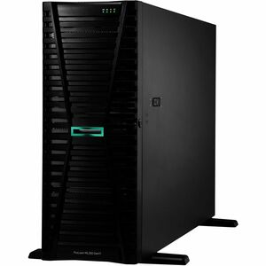 HPE ProLiant ML350 G11 4U 塔式 服务器 - 1 x Intel Xeon Silver 4410Y 2 GHz - 32 GB RAM - 12Gb/s SAS, ATA/600系列, NVMe 控制器 - Intel