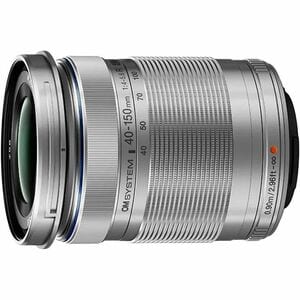 OM Digital Solutions M.ZUIKO DIGITAL V335390SW000 - 40 mm to 150 mm - f/5.6 - f/4 - Telephoto Zoom Lens for Micro Four Thi