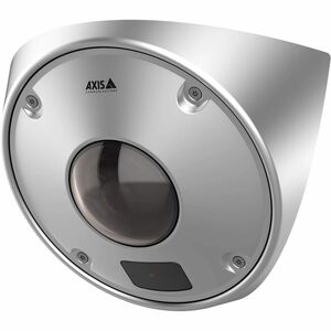 AXIS Q9227-SLV 5 Megapixel Indoor/Outdoor Network Camera - Colour - Dome - Stainless Steel - TAA Compliant - 10 m Infrared