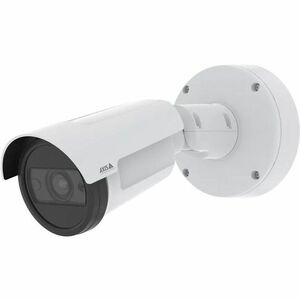 AXIS P1487-LE 5 Megapixel Indoor/Outdoor Network Camera - Color - Bullet - White - TAA Compliant - 164.04 ft Infrared Nigh
