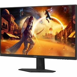 AOC Q24G4RE 24" Class WQHD Gaming LED Monitor - 16:9 - Black - 60.5 cm (23.8") Viewable - Fast IPS - LED Backlight - 2560 