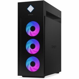 OMEN by HP 45L Gaming Desktop GT22-3004a, Windows 11 Home, Intel Core Ultra 7, 32GB RAM, 2TB SSD, 2TB HDD, NVIDIA GeForce 