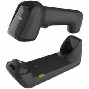 Zebra DS8288 Hospitality, Transportation, Logistics Handheld Barcode Scanner Kit - Cable/Wireless Connectivity - Midnight 