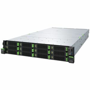 FSAS Technologies PRIMERGY RX2540 M8 2U Rack Server - Intel Xeon Silver 6505P 2.20 GHz - 32 GB RAM - Intel Chip - 2 Proces