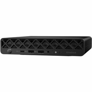 HP EliteDesk 8 G1i Desktop Computer - Intel Core Ultra 7 2nd Gen 265T - 16 GB - 512 GB PCI Express NVMe SSD - Mini PC - Ja