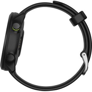 Garmin Forerunner 55 Smartwatch - 42 mm Case Height - 42 mm Case Width - Nero Colore della struttura - Silicone Band Mater
