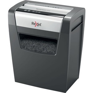 Rexel Momentum X410 Paper Shredder - Continuous Shredder - Cross Cut - 10 Per Pass - for shredding Paper - 4 mm x 30 mm Sh