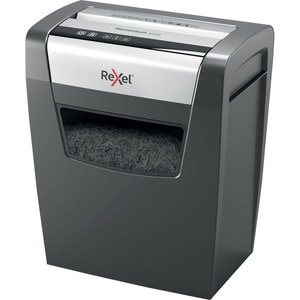 Rexel Momentum X312 Paper Shredder - Continuous Shredder - Cross Cut - 12 Per Pass - for shredding Paper - P-3 - 220 mm Th