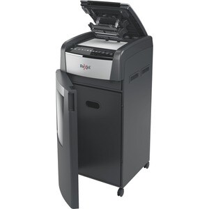 Rexel Optimum AutoFeed+ 600X Paper Shredder - Continuous Shredder - Cross Cut - 15 Per Pass - for shredding Staples, Paper