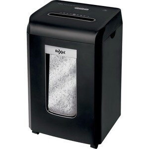 Rexel Promax RSX1538 Paper Shredder - Continuous Shredder - Cross Cut - 15 Per Pass - for shredding Staples, Paper Clip, C