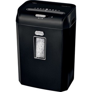Rexel Promax REX823 Paper Shredder - Continuous Shredder - Cross Cut - 8 Per Pass - for shredding Staples, Paper Clip, Cre