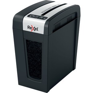 Rexel Secure MC4-SL Paper Shredder - Continuous Shredder - Micro Cut - 4 Per Pass - for shredding Paper - P-5 - 6 Minute R