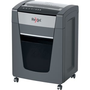 Rexel Momentum P515+ Paper Shredder - Continuous Shredder - Micro Cut - 15 Per Pass - for shredding Paper - P-5 - 210 mm T