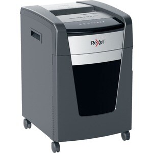 Rexel Momentum XP422+ Paper Shredder - Continuous Shredder - Cross Cut - 20 Per Pass - for shredding Credit Card, Paper - 