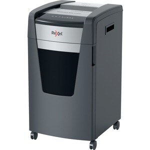 Rexel Momentum XP422+ Paper Shredder - Continuous Shredder - Cross Cut - 22 Per Pass - for shredding Credit Card, Paper, C