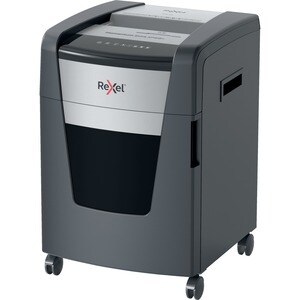 Rexel Momentum XP418+ Paper Shredder - Continuous Shredder - Cross Cut - 18 Per Pass - for shredding Credit Card, Paper, C