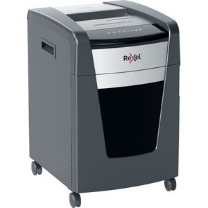 Rexel Momentum XP420+ Paper Shredder - Continuous Shredder - Cross Cut - 20 Per Pass - for shredding Credit Card, Paper, C