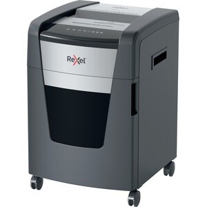 Rexel Momentum XP512+ Paper Shredder - Continuous Shredder - Micro Cut - 12 Per Pass - for shredding Credit Card, Paper, C