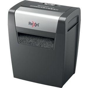 Rexel Momentum X406 Paper Shredder - Continuous Shredder - Cross Cut - 6 Per Pass - for shredding Paper - 4 mm x 30 mm Shr