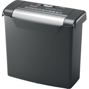 Rexel Momentum S206 Paper Shredder - Continuous Shredder - Strip Cut - 6 Per Pass - for shredding Paper - 6 mm Shred Size 