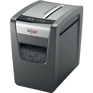 Rexel Momentum X312-SL Paper Shredder - Continuous Shredder - Cross Cut - 12 Per Pass - for shredding Paper - P-3 - 220 mm