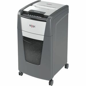 Rexel Optimum AutoFeed+ 225M Paper Shredder - Continuous Shredder - Micro Cut - 8 Per Pass - for shredding Credit Card, Pa