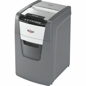 Rexel Optimum AutoFeed+ 130M Paper Shredder - Continuous Shredder - Micro Cut - 6 Per Pass - for shredding Staples, Paper 
