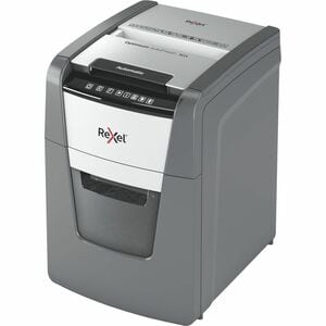 Rexel Optimum AutoFeed+ 90X Paper Shredder - Continuous Shredder - Cross Cut - 99 Per Pass - for shredding Paper - P-4 - 2
