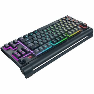 CHERRY XTRFY G80-3883 Gaming Keyboard - Tenkeyless - Wired/Wireless Connectivity - USB Type A Interface - RGB LED - French