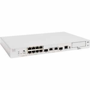 Cisco Secure Router 8100 C8151-G2 Router - 10 Ports - 8 RJ-45 Port(s) - 2 WAN Port(s) - Management Port - 2 SFP (mini-GBIC