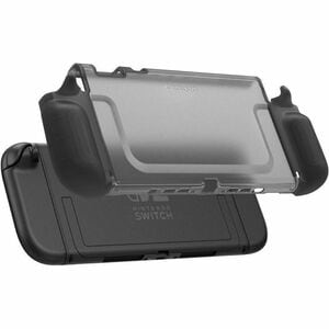 Spigen Ultra Hybrid Case for Nintendo Gaming Console - Frost Black - Shock Absorbing, Wear Resistant, Scratch Resistant - 