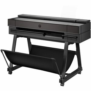 HP PLOTTER DESIGNJET T850 36-in Printer , Inyección térmica de tinta HP, 4 tintas (C, M, A ,Nm),  25 segundos por página e