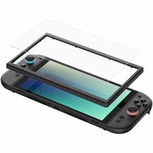 Belkin ScreenForce TemperedGlass Anti-Reflective Screen Protector for Nintendo Switch 2 Clear - For LCD Gaming Console - S