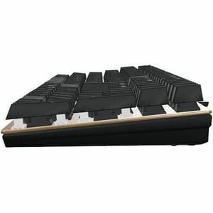 CHERRY MX3950 Gaming Keyboard - Full-size - Cable Connectivity - USB Type A Interface - Spanish - QWERTY Layout - Bronze -