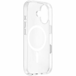 Belkin SheerForce Clear Series Case for iPhone 17 - For Apple iPhone 17 Smartphone - Textured Side - Clear - Glossy - Yell