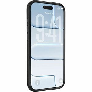 Belkin SheerForce Grip Series Case for iPhone 17 Pro - For Apple iPhone 17 Pro Smartphone - Anti-slip textured - Black - T