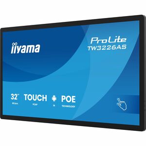 LCD Ecrans à affichages dynamiques iiyama ProLite TW3226AS-B3P 800,10 mm - 24 Heures/7 Jours Operation - Vertical Alignmen