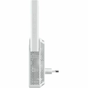 Keenetic Buddy KN-3211 Dual Band Wi-Fi 4 IEEE 802.11n 300 Mbit/s Extensor de alcance sem fio - 2,40 GHz, 5 GHz - Externo -