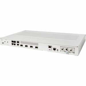 Cisco Secure Router 8300 C8355-G2 Router - 8 Ports - 6 RJ-45 Port(s) - 2 WAN Port(s) - Management Port - 2 SFP (mini-GBIC)