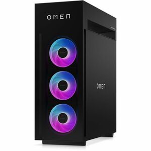 OMEN OMEN MAX 45L GT23-041gcn 游戏台式电脑 - AMD Ryzen 9 - 128 GB - 4 TB PCI Express NVMe 4.0 SSD - 塔式 - 暗影黑 - AMD B850 芯片 - NVI
