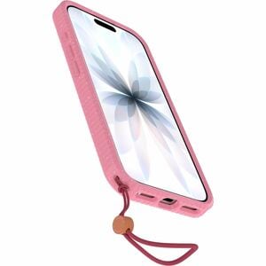 OtterBox Sole Case for Apple iPhone 17 Smartphone - Xtra Hot (Pink) - Drop Resistant - Nylon Fabric, Polycarbonate, Thermo
