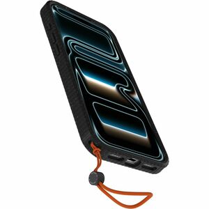 OtterBox Sole Case for Apple iPhone 17 Pro Max Smartphone - Midnight Circuit (Black) - Retail - 1 - Drop Resistant - Nylon