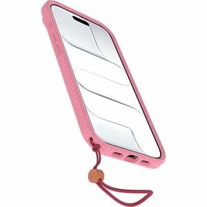 OtterBox Sole Case for Apple iPhone Air Smartphone - Xtra Hot (Pink) - Drop Resistant - Nylon Fabric, Polycarbonate, Therm