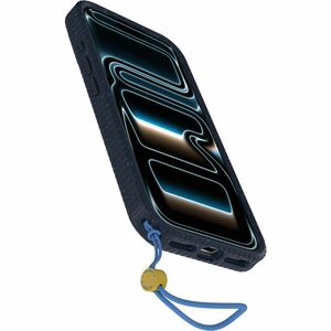OtterBox Sole Case for Apple iPhone 17 Pro Smartphone - Real Quiet (Blue) - Retail - 1 - Drop Resistant - Nylon Fabric, Po