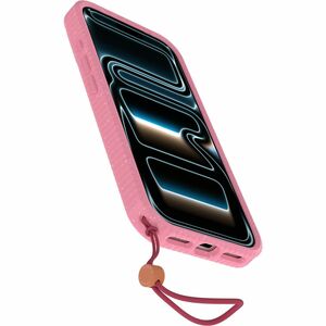 OtterBox Sole Case for Apple iPhone 17 Pro Smartphone - Xtra Hot (Pink) - Drop Resistant - Nylon Fabric, Polycarbonate, Th