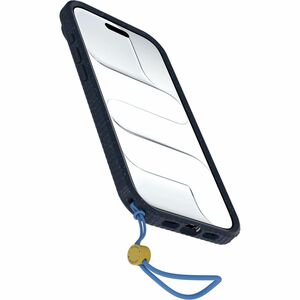 OtterBox Sole Case for Apple iPhone Air Smartphone - Real Quiet (Blue) - Retail - 1 - Drop Resistant - Nylon Fabric, Polyc