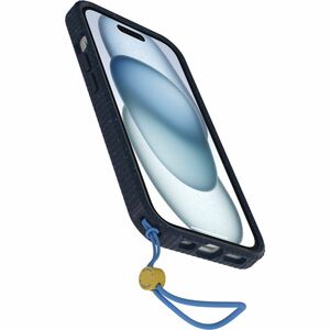 OtterBox Sole Case for Apple iPhone 13, iPhone 14, iPhone 15, iPhone 16e Smartphone - Real Quiet (Blue) - Retail - 1 - Dro