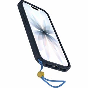 OtterBox Sole Case for Apple iPhone 17 Smartphone - Real Quiet (Blue) - Retail - 1 - Drop Resistant - Nylon Fabric, Polyca