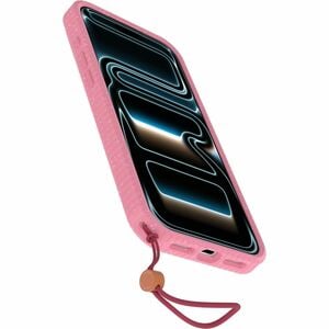 OtterBox Sole Case for Apple iPhone 17 Pro Max Smartphone - Xtra Hot (Pink) - Drop Resistant - Nylon Fabric, Polycarbonate