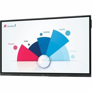 Sharp NEC Display PN-L652B 65" Class LED Touchscreen Monitor - 16:9 - Refurbished - 165.1 cm (65") Viewable - PrecisionTou